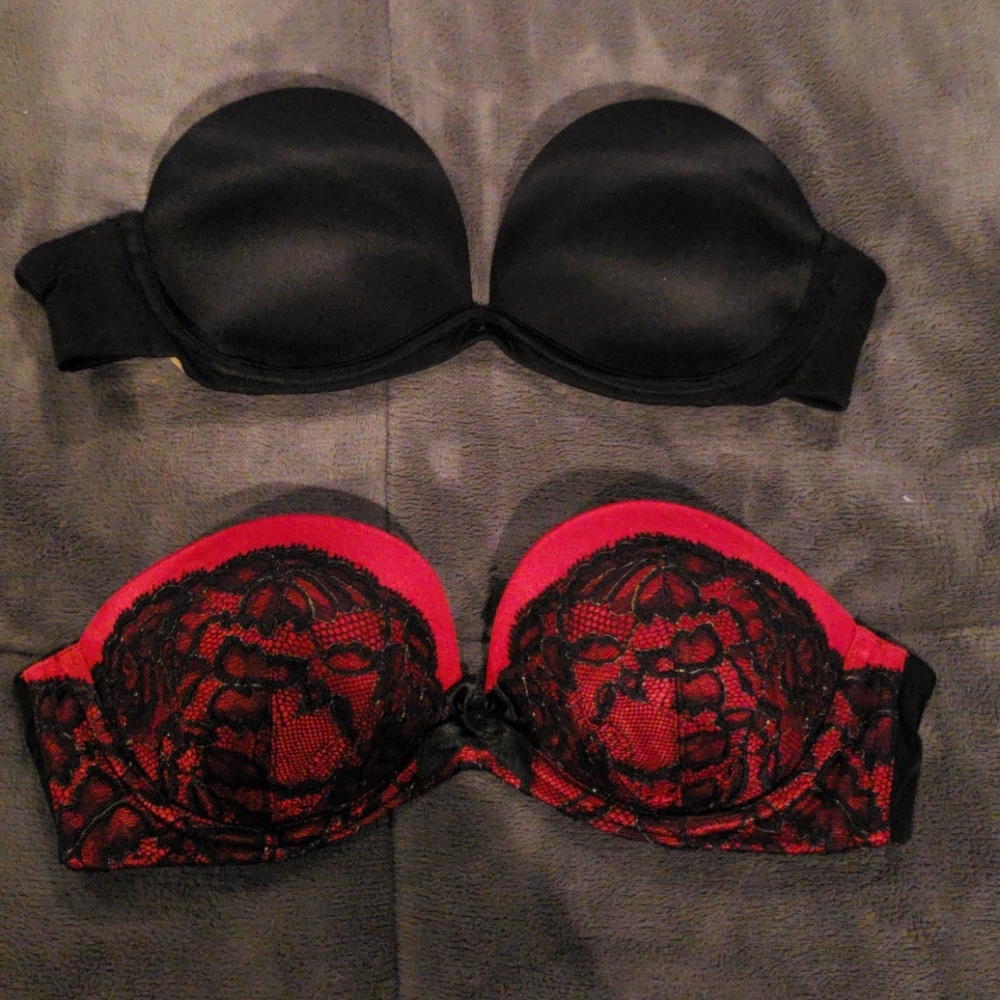 Victoria Secret Strapless Bras